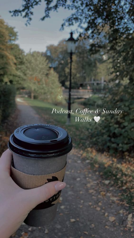 Sunday walks