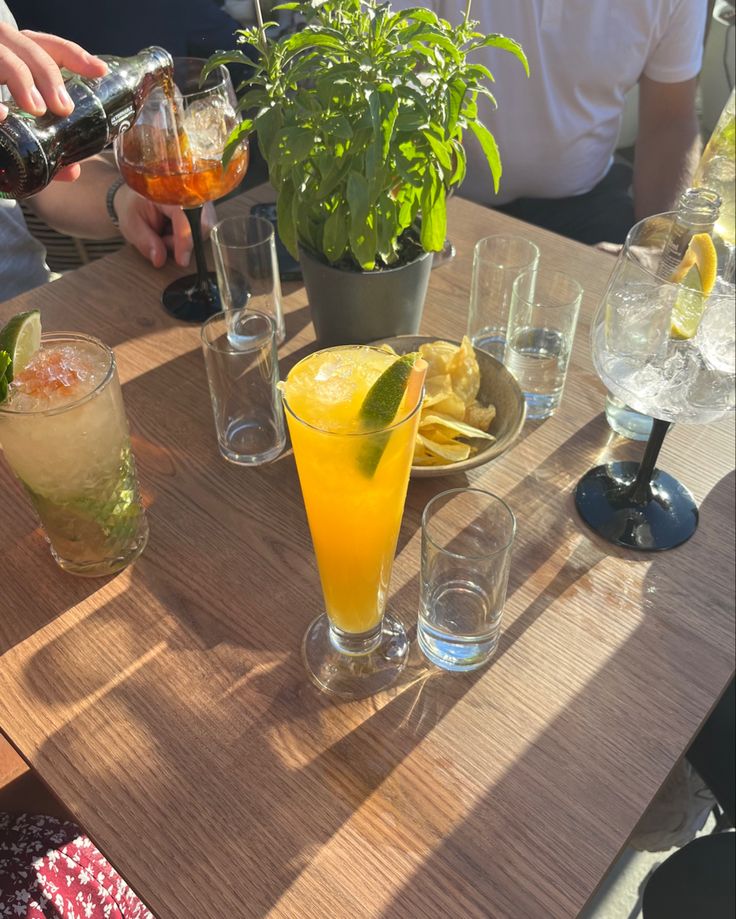 Sunset Juice