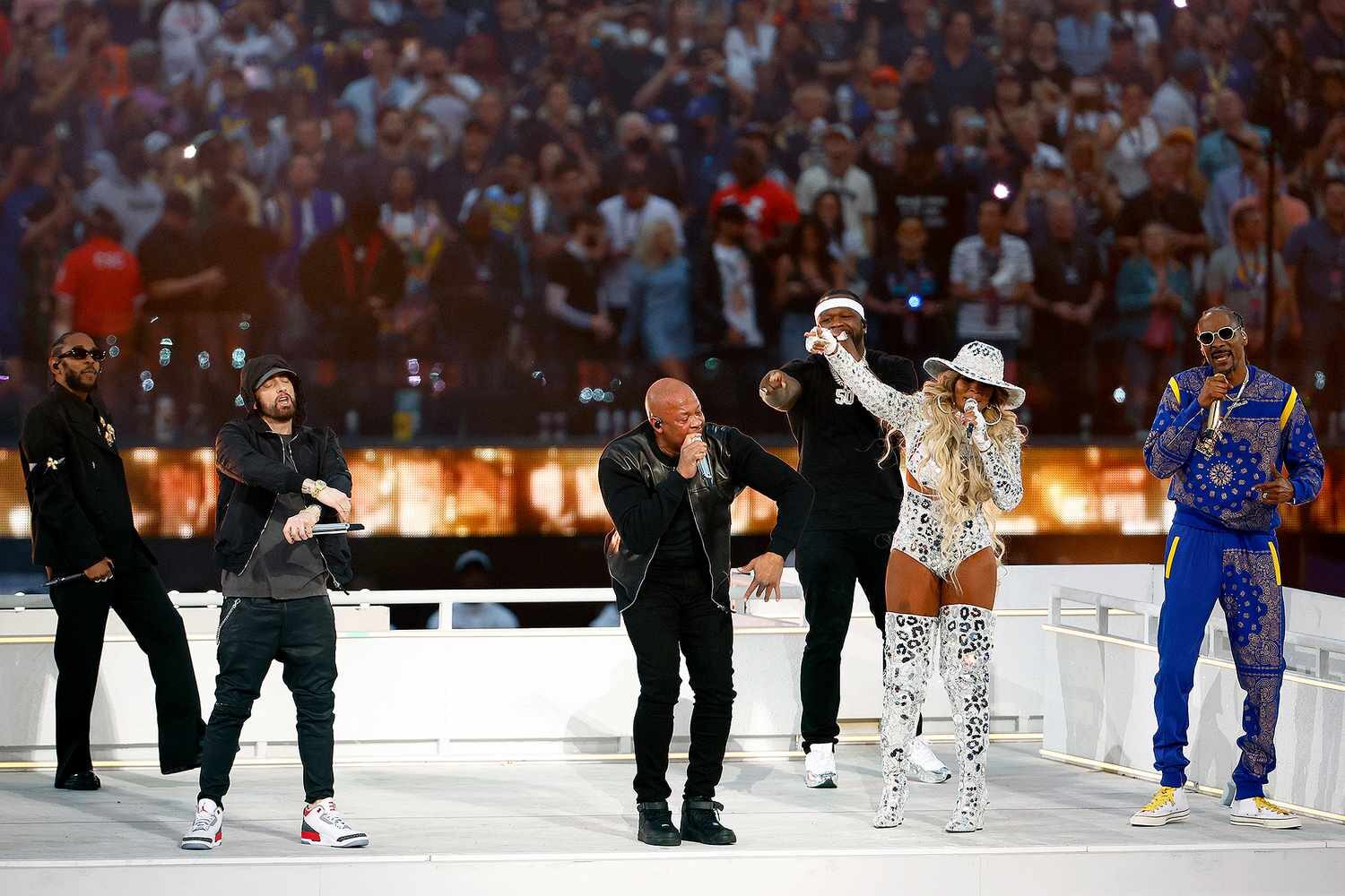 SuperBowl Halftime show 2022