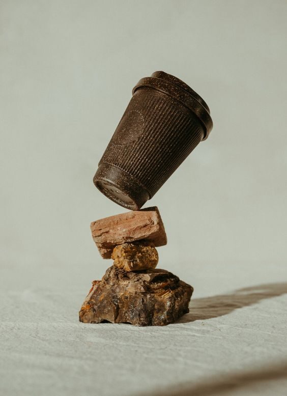 Sustainable coffee cup