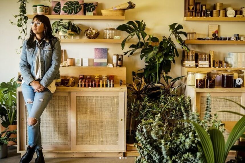 Sustainable shop