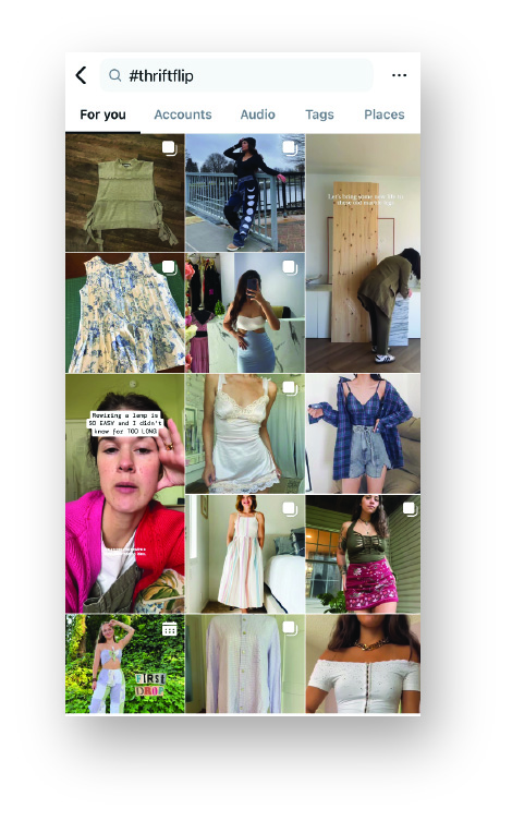 THRIFT FLIP – FEED
