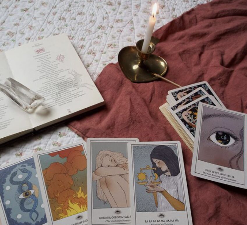 Tarot cards