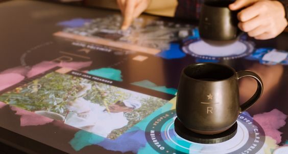 Technology where is your coffee from