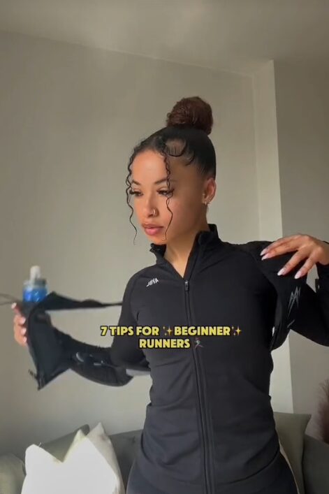 Tiktok running influencer