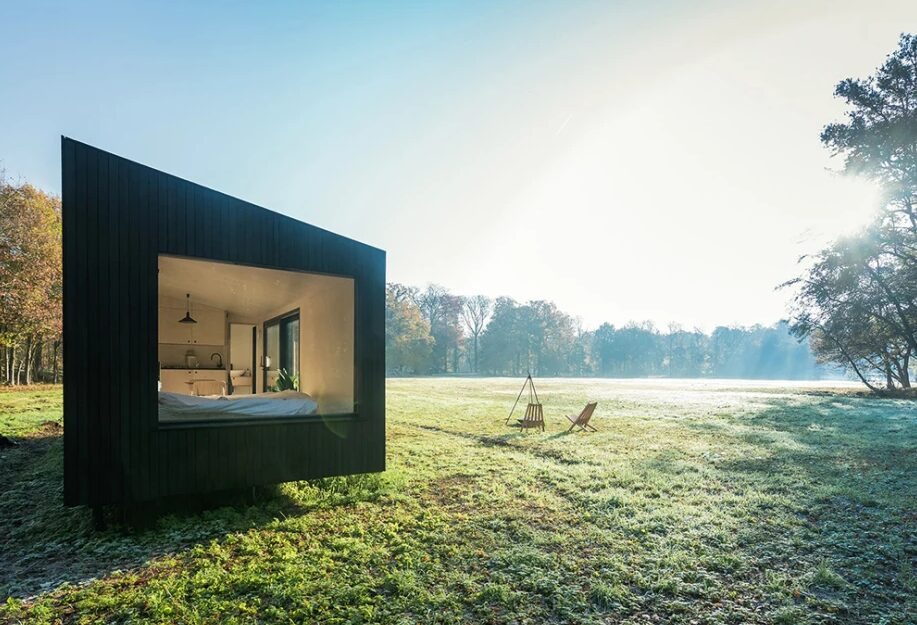 Tiny house block