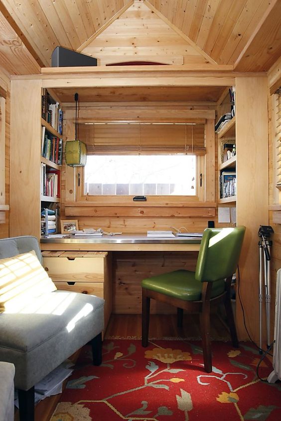 Tiny house desk