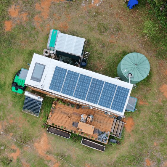 Tiny house eco friendly