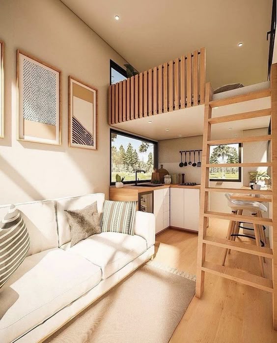 Tiny house_Essentials_only
