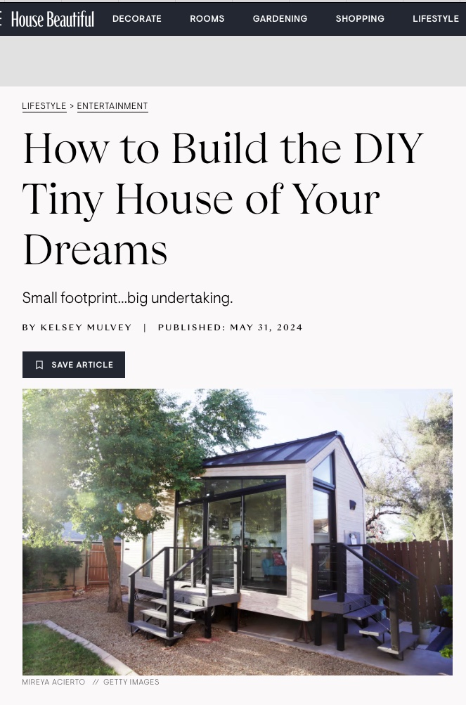 Tiny house_build_your_own