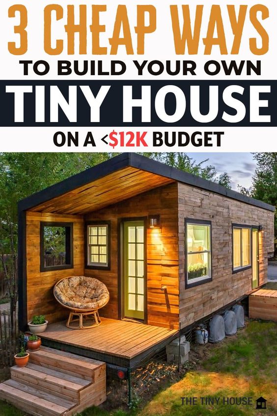 Tiny house_cheap_DIY