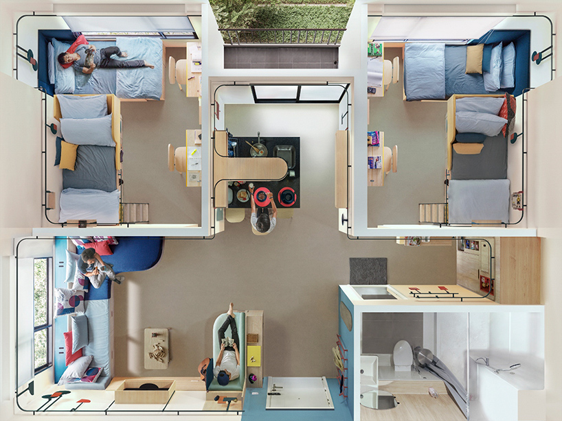 Tiny house_coliving_students