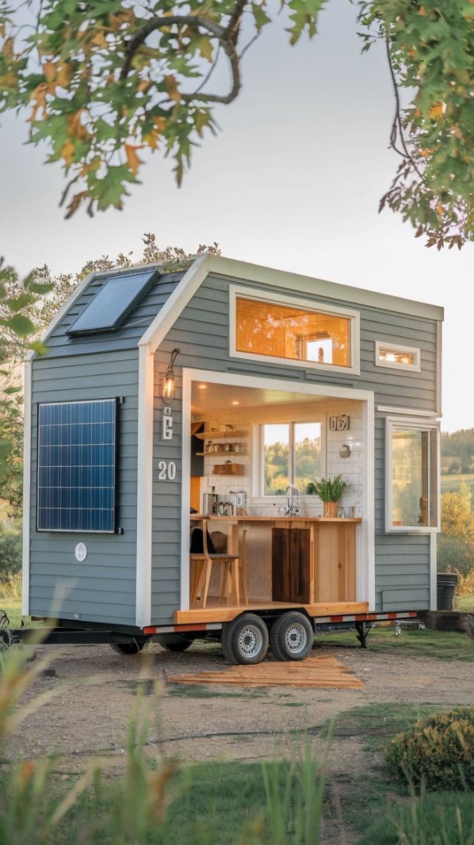 Tiny house_flexible_sustainable
