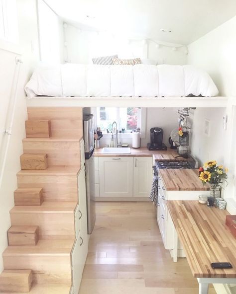 Tiny house_minimalism_interior