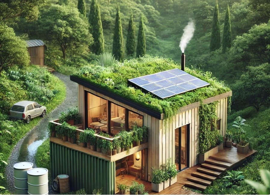 Tiny house_sustainable_future