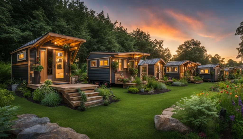Tiny house_vakantiepark
