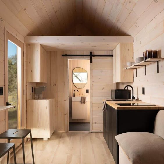 Tiny house_wood