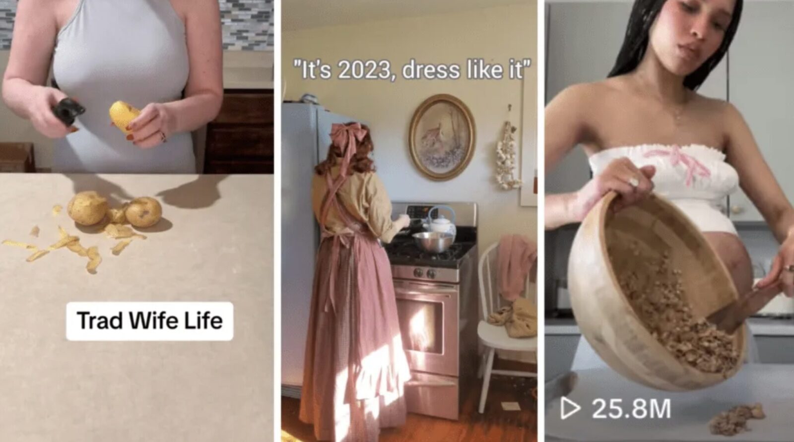 TradwifeTikTok_traditionalGenderRoles