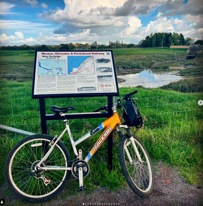Travelling by bike