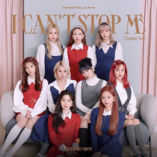 Twice I can’t stop me Concept
