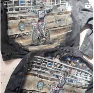 Unique Custom Motor Jacket