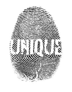 Unique fingerprint
