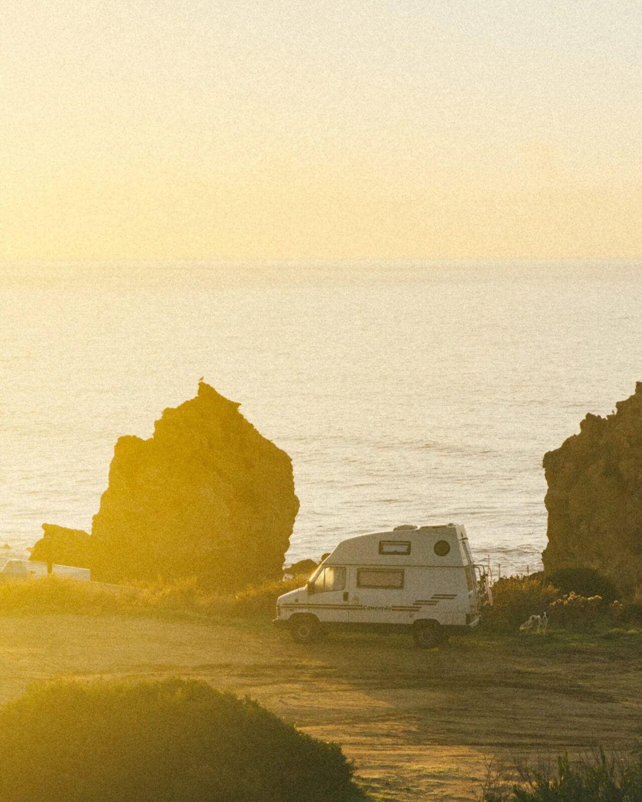 Van yellow filter