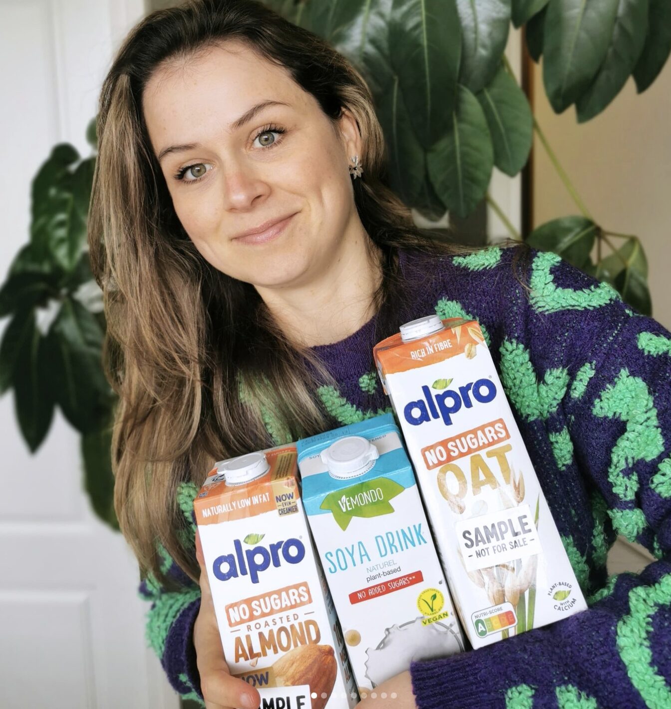 Vegan milk drinks