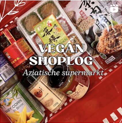 Vegan shoplog