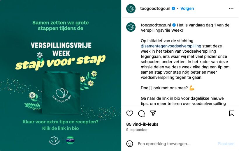 Verspillingsvrije week