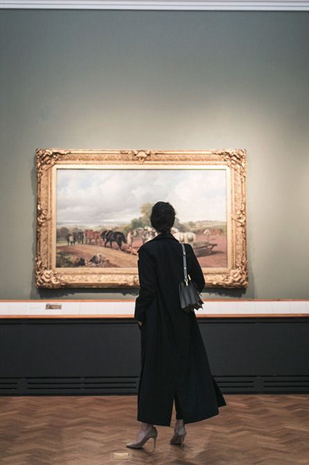 Visiting a museum 2.0