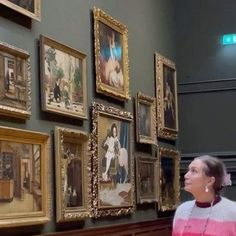 Visiting a museum