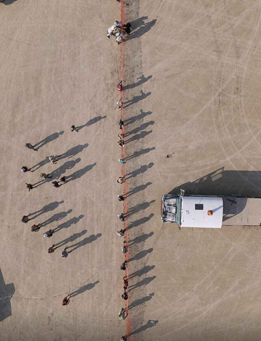 Volunteers-Lines