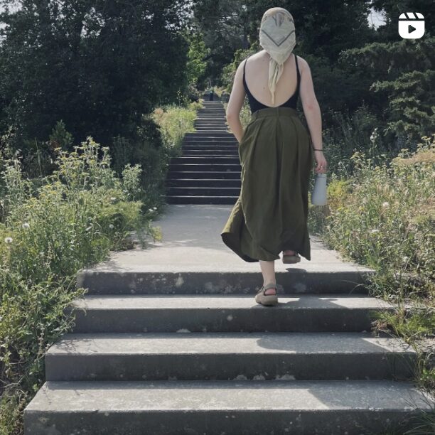 Walking on stairs