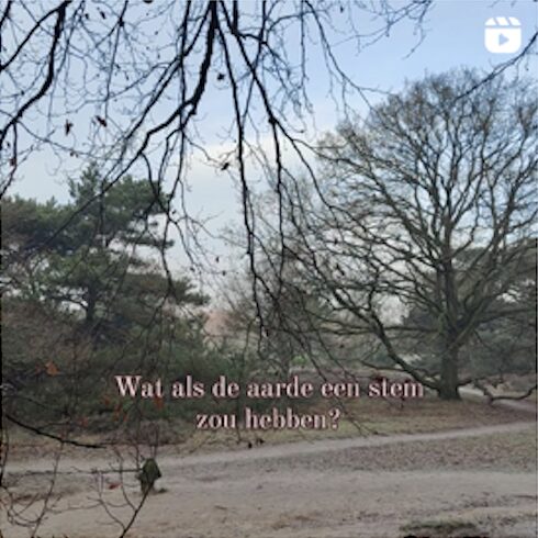 Wat als de aarde een stem zou hebben?