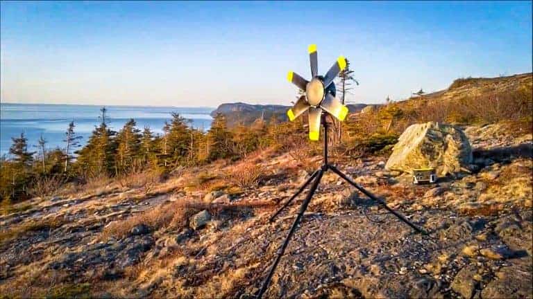 Wind turbine small