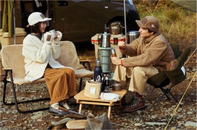 Winter City Camping
