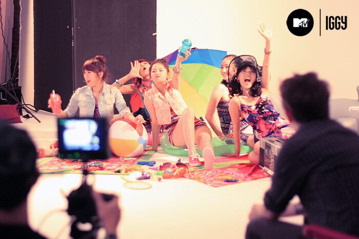 Wonder Girls Behind the Scenes
