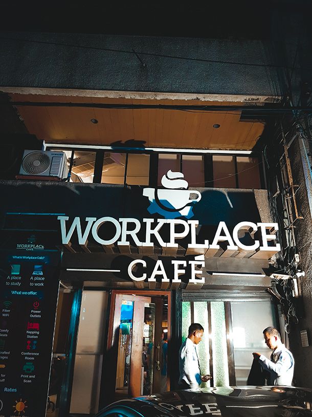 Workplace Cafe