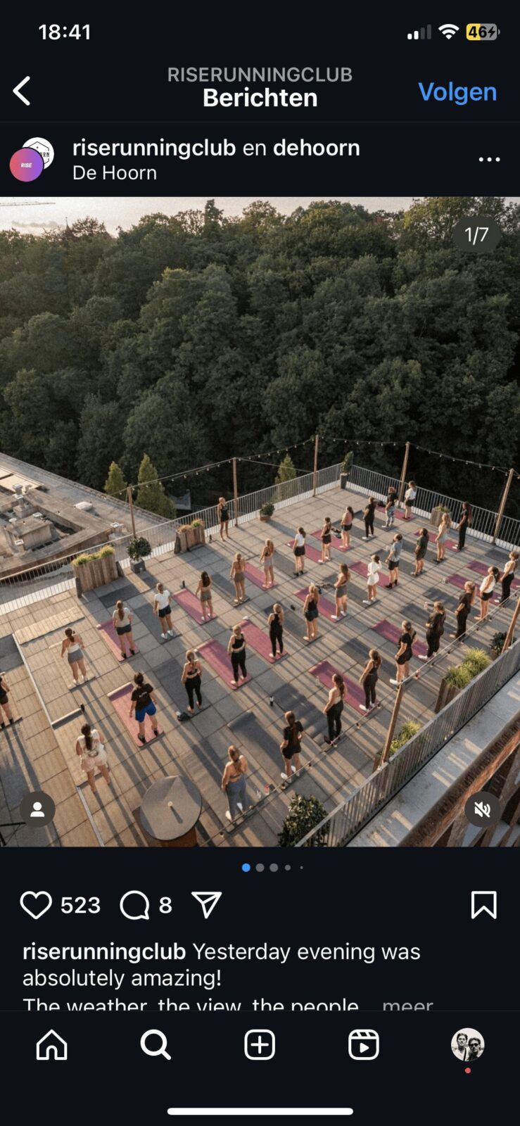 Yoga retreat