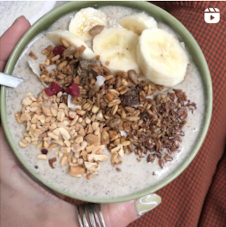 Yoghurt bowl