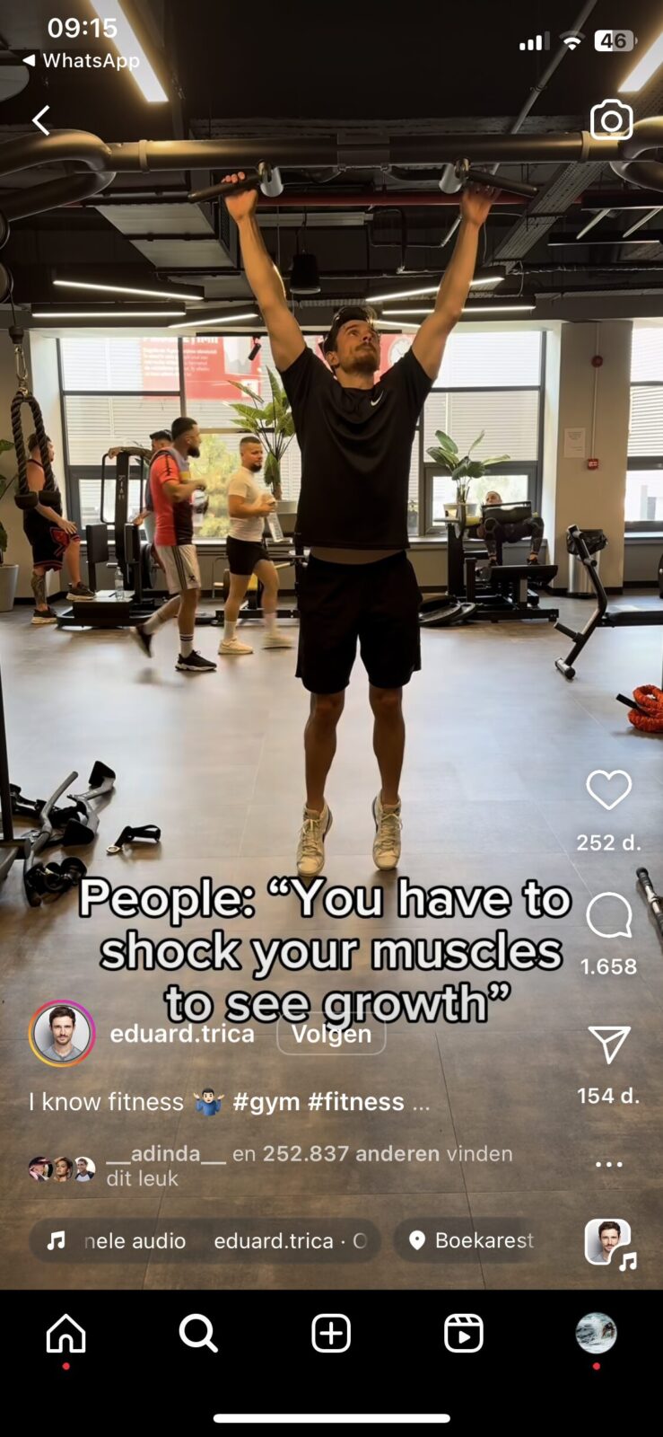 You have to shock the muscle meme