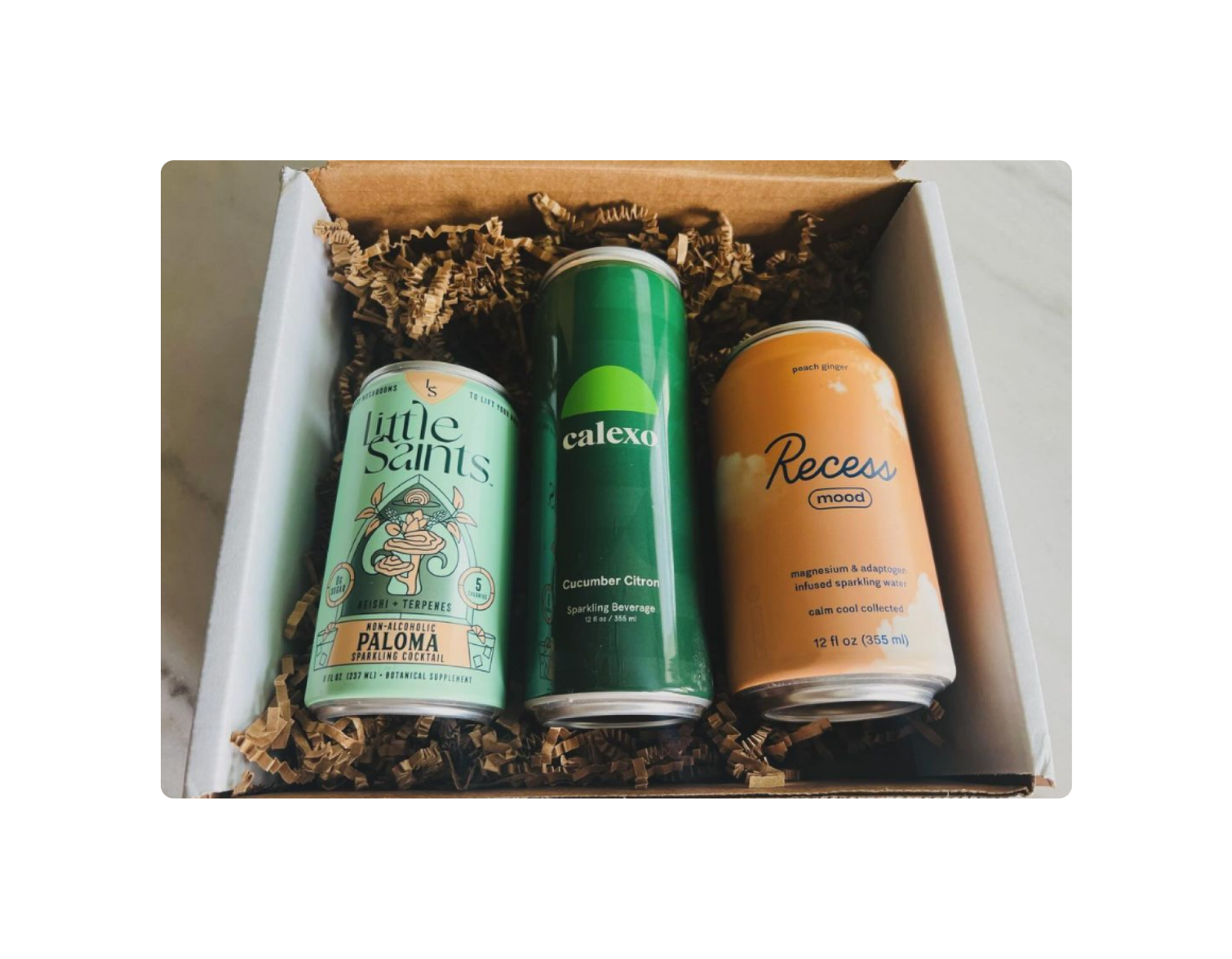 Zero alcohol cans coloured