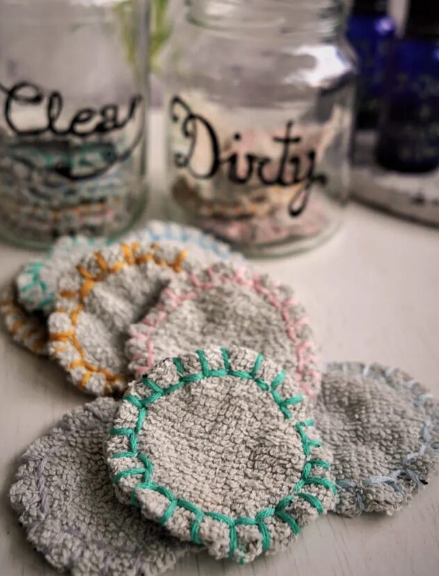 Zero waste movement pads
