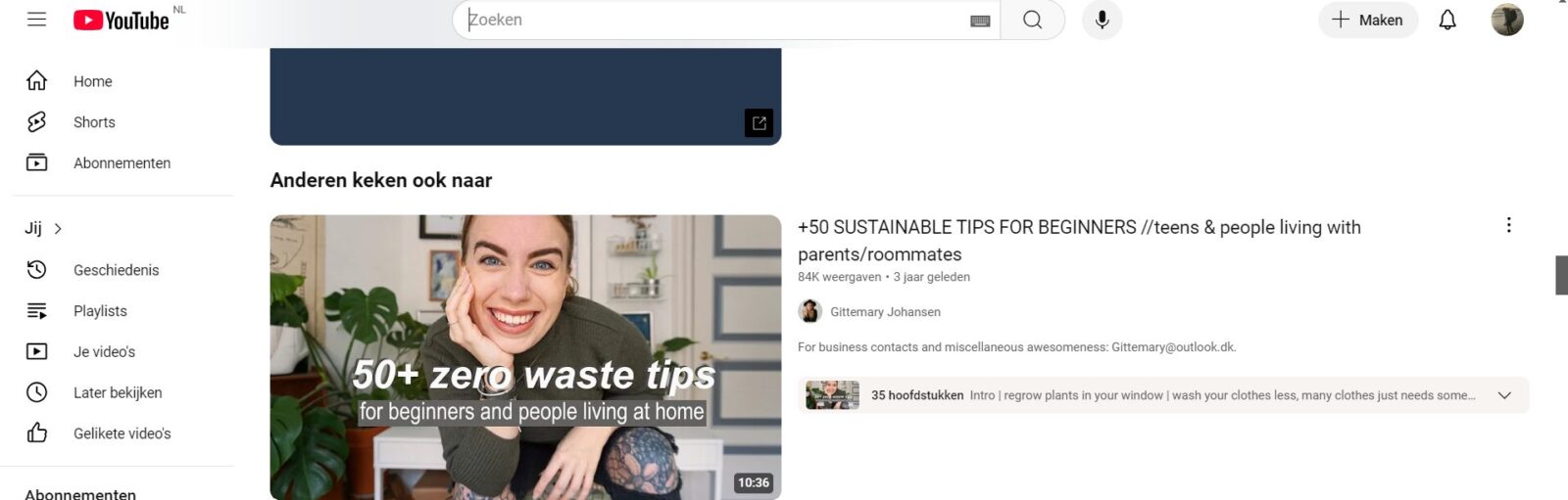 Zero waste movement tutorial