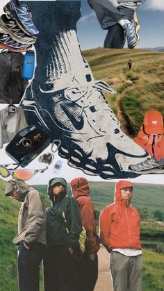 analog collage