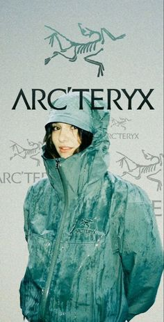 arcteryx vintage poster