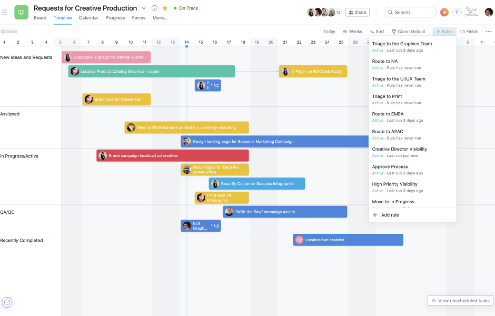 asana-aiassistantsfortaskmanagement&planning-smart&seamlessremoteworkspaces