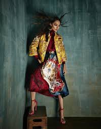asian influence model picture