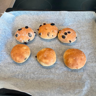 baking bread